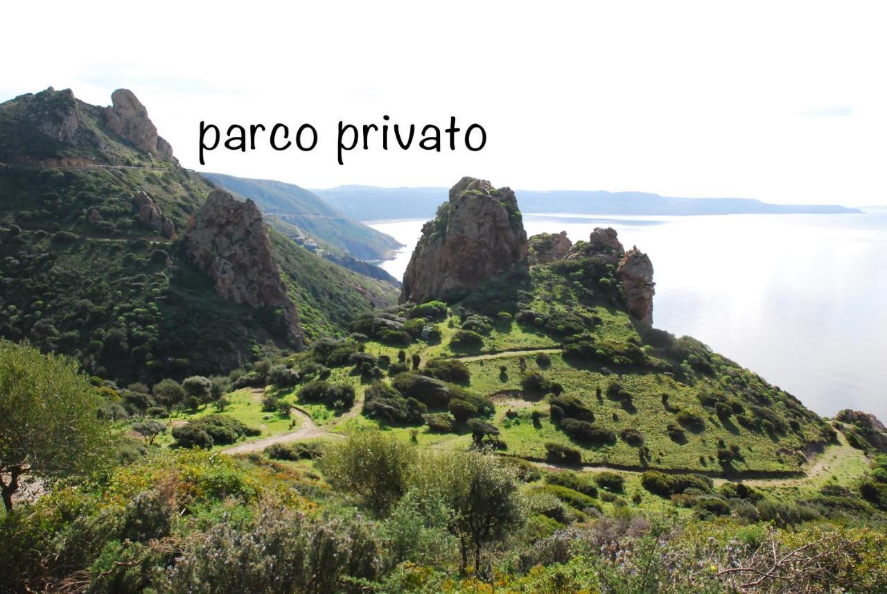 הוילה Nebida Il Tramonto Tanca Piras מראה חיצוני תמונה