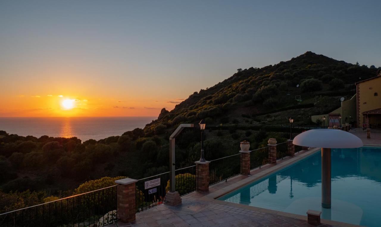 הוילה Nebida Il Tramonto Tanca Piras מראה חיצוני תמונה
