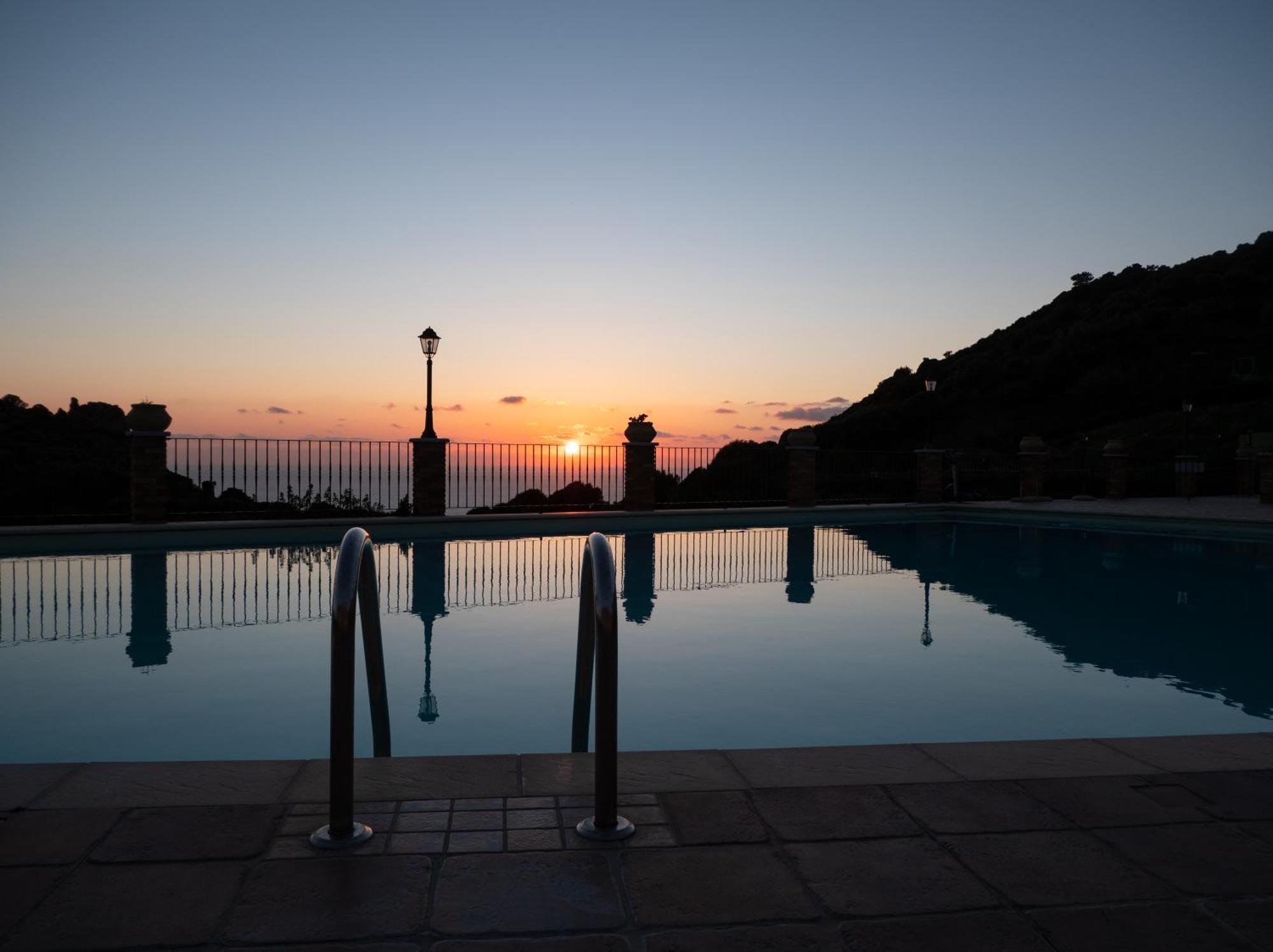 הוילה Nebida Il Tramonto Tanca Piras מראה חיצוני תמונה